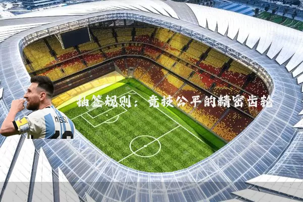 抽签规则:竞技公平的精密齿轮